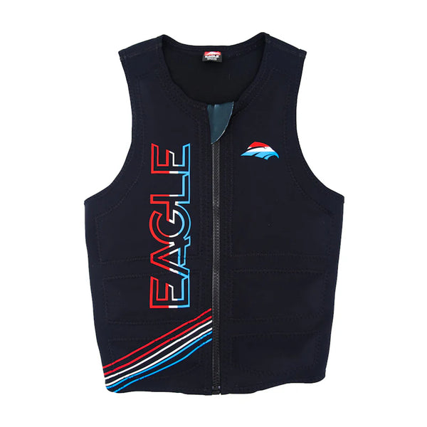 Men's Eagle Black USA Vest 20/20 Flotation