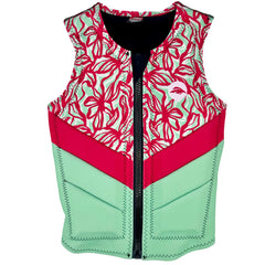 Women's Lily Impact Vest- Mint/Watermelon