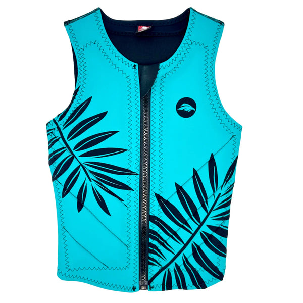 Women's Platinum Eden Vest- Teal