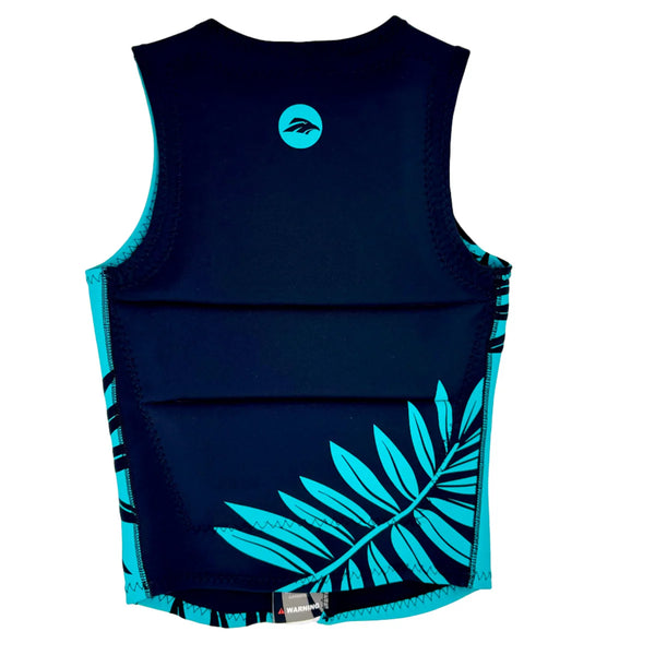 Women's Platinum Eden Vest- Teal