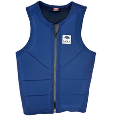 Eagle Men's Solid Impact Vest - Navy