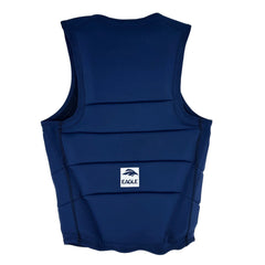 Eagle Men's Solid Impact Vest - Navy