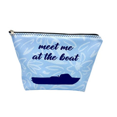 Meet Me at the Boat Bikini Neoprene Bag