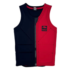 Eagle Boy's Impact Vest- Red/Black