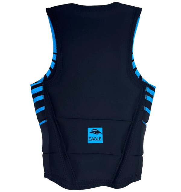 Eagle Men's Stripe Platinum Vest- Blue