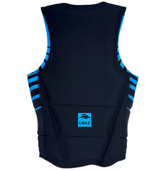 Eagle Men's Stripe Platinum Vest- Blue