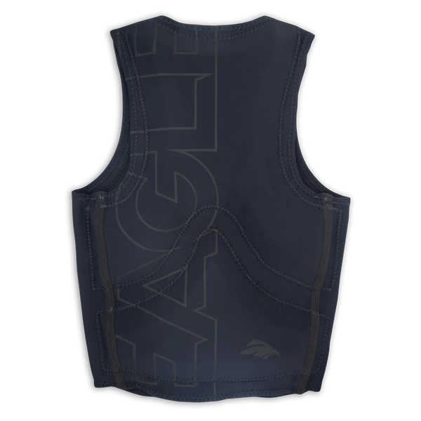 Men's Eagle Pro Logo Highlight Vest - Black