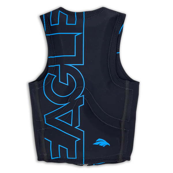 Men's Eagle Pro Logo Highlight Vest - Blue