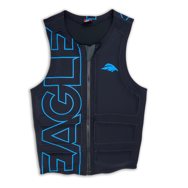 Men's Eagle Pro Logo Highlight Vest - Blue