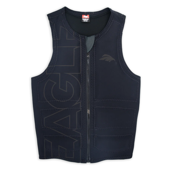 Men's Eagle Pro Logo Highlight Vest - Black