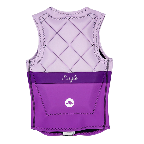 Eagle Women's Tri-Color Comp Vest - Purple