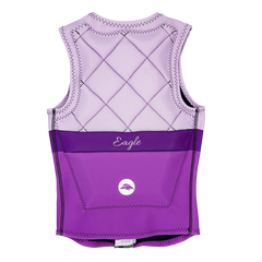 Eagle Women's Tri-Color Comp Vest - Purple