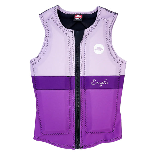 Eagle Women's Tri-Color Comp Vest - Purple