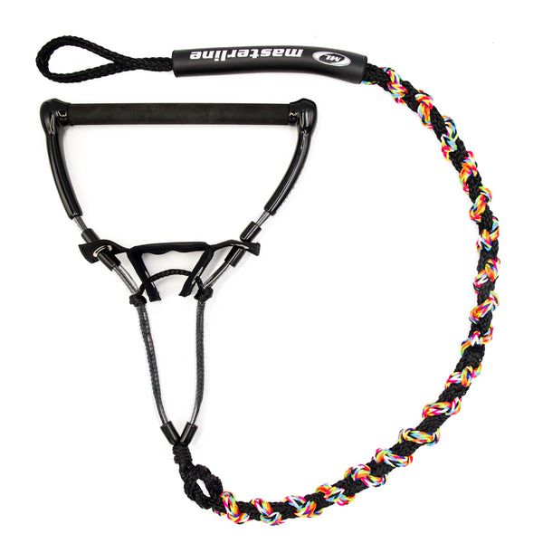 Knotty Girl Swivel Ski Handle & Braid