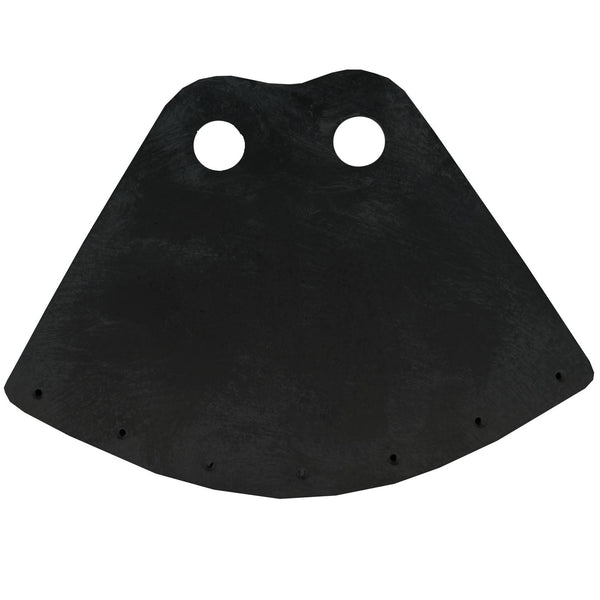 Thin Heel Piece Rubber Binding