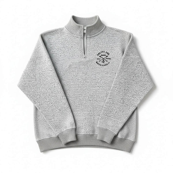 Nantucket Unisex Soft 1/4 Zip Sweatshirt