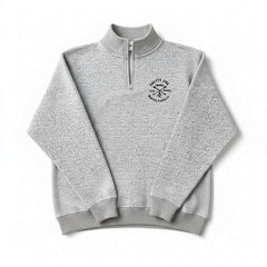 Nantucket Unisex Soft 1/4 Zip Sweatshirt