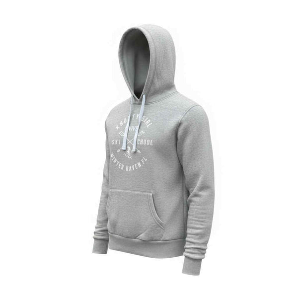 Vintage Wash Grey Hoodie