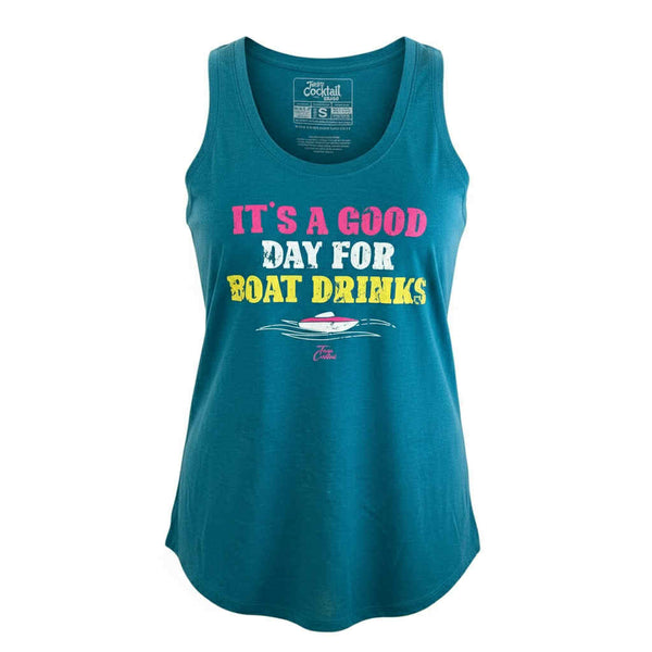 Boat Drinks Tank Top