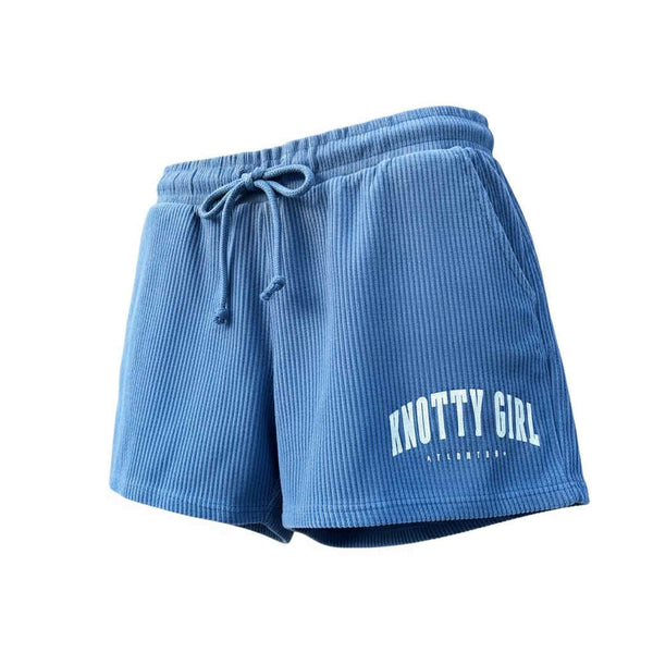Ribbed Womens Shorts