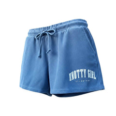 Ribbed Womens Shorts