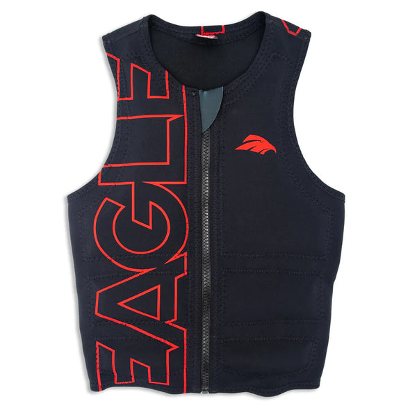 Men's Eagle Pro Logo Highlight Vest - Red