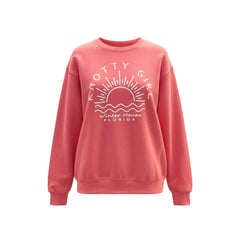 Crew Neck Girls Sweatshirt