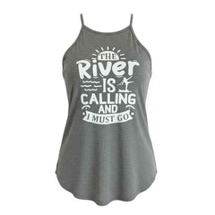 River is Calling Tank Top