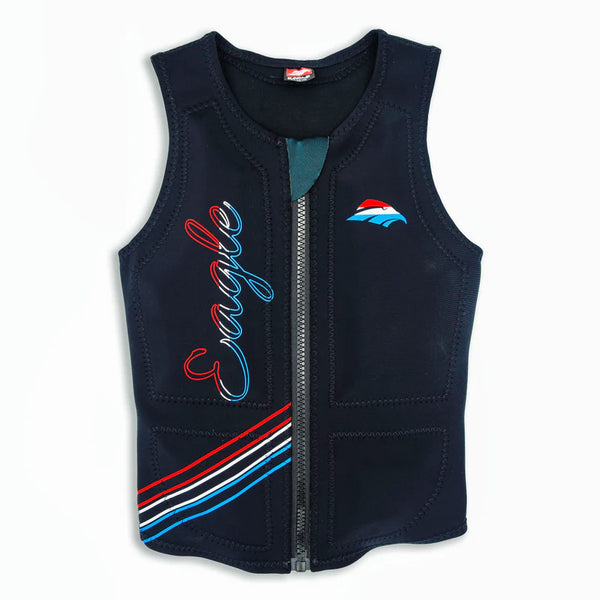 Eagle Women's All Black USA Vest - 20/20 Flotation