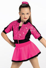 SMALL- Sequin Bomber Jacket and Dress