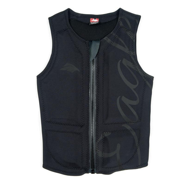 Women's Pro Black Logo Vest