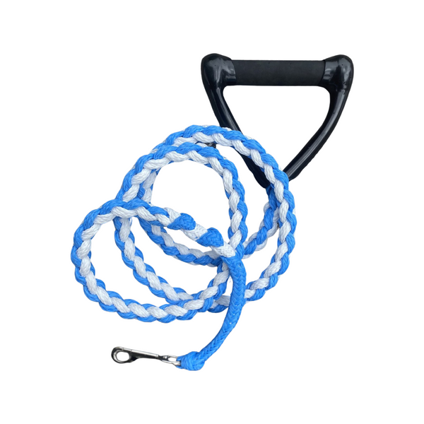 Dog Leash Handle and Braid