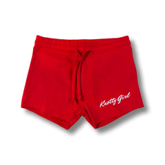 Girls drawstring shorts