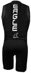 Eagle All Black Mens Barefoot Wetsuit