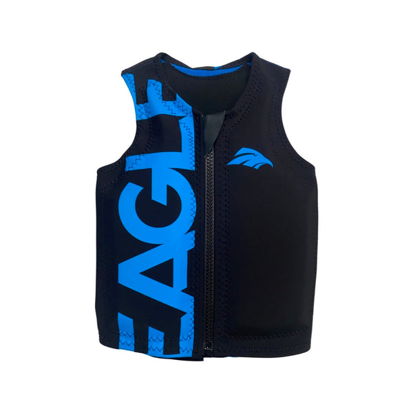JR Eagle Blue Logo Vest