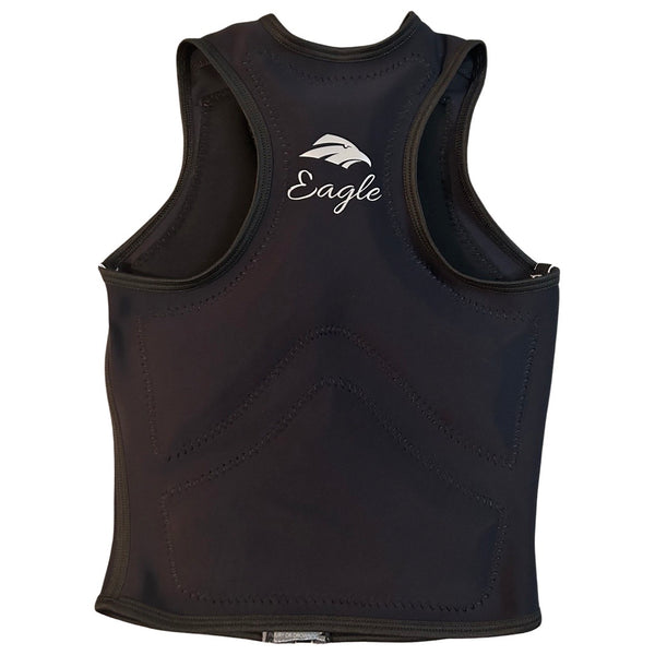 Black Womens Racerback Vest