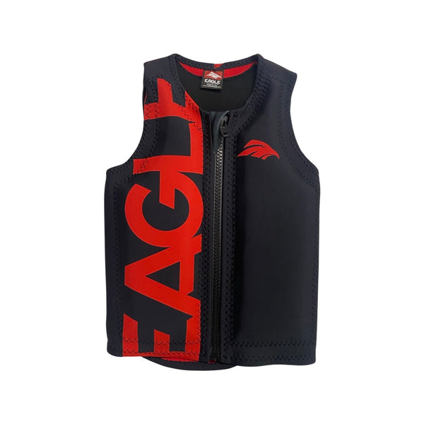 JR Eagle Red Logo Vest