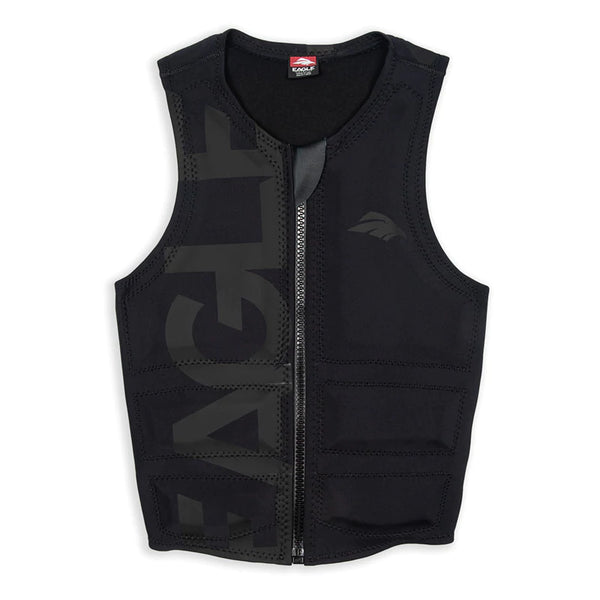 JR Eagle Pro Logo Black Vest