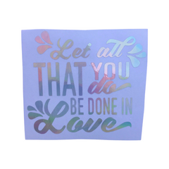 Done In Love