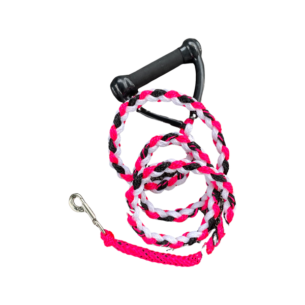 Dog Leash Handle and Braid