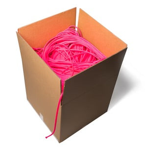 Box of bulk rope