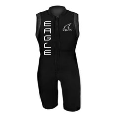 Eagle All Black Mens Barefoot Wetsuit