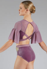 MEDIUM- 2 Piece Juniper Green Top/Bottoms